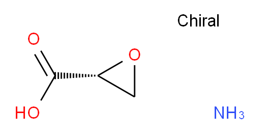(R)-oxirane-2-carboxylic acid, ammonia salt