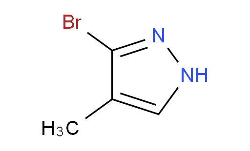3-bromo-4-methyl-1H-pyrazole