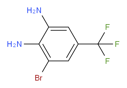 3-Bromo-4,5-diaminobenzotrifluoride