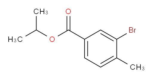 isopropyl 3-bromo-4-methylbenzoate
