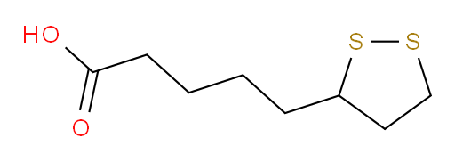 1,2-Dithiolane-3-pentanoic acid