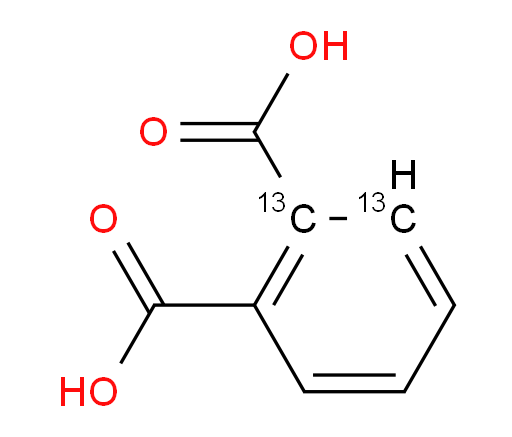 1,2-Benzene-1,6-13C2-dicarboxylic acid (9CI)