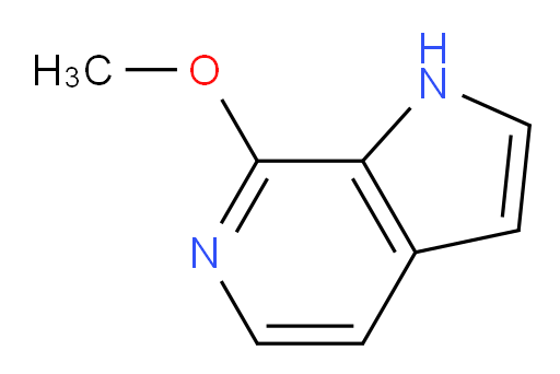 7-methoxy-1H-pyrrolo[2,3-c]pyridine