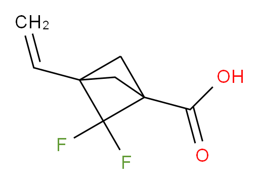 3-Ethenyl-2,2-difluorobicyclo[1.1.1]pentane-1-carboxylic acid