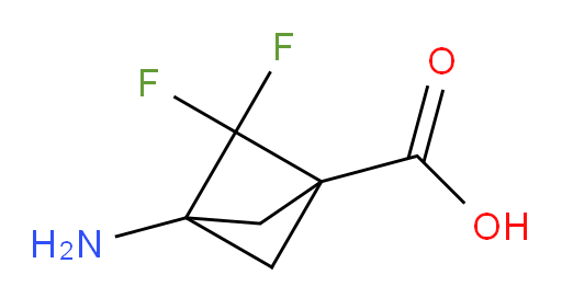 3-Amino-2,2-difluorobicyclo[1.1.1]pentane-1-carboxylic acid