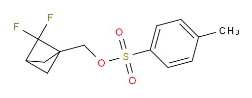 2,2-Difluoro-bicyclo[1.1.1]pentane-1-methanol 1-( tosylate)