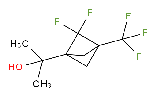 2,2-Difluoro-alpha,alpha-dimethyl-3-(trifluoromethyl)-bicyclo[1.1.1]pentane-1-methanol