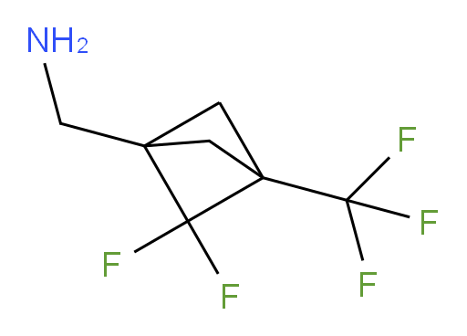 2,2-Difluoro-3-(trifluoromethyl)-bicyclo[1.1.1]pentane-1-methanamine
