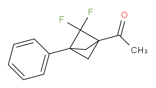 1-(2,2-Difluoro-3-phenyl-bicyclo[1.1.1]pent-1-yl)ethanone