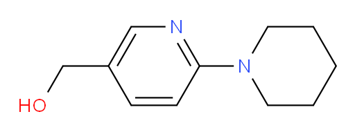 6-(1-Piperidinyl)-3-pyridinemethanol (ACI)