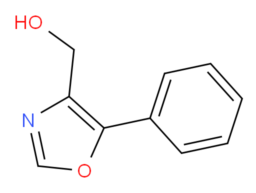 5-Phenyl-4-oxazolemethanol (ACI)