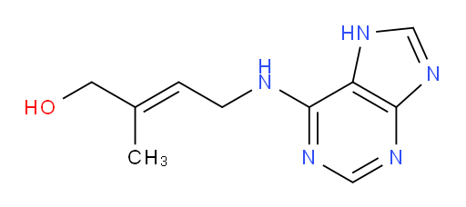 2-Methyl-4-(9H-purin-6-ylamino)-2-buten-1-ol (ACI)