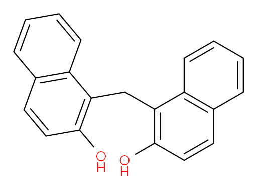 1,1′-Methylenebis[2-naphthalenol] (ACI)