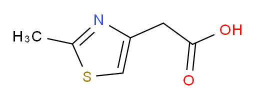 2-Methyl-4-thiazoleacetic acid (ACI)