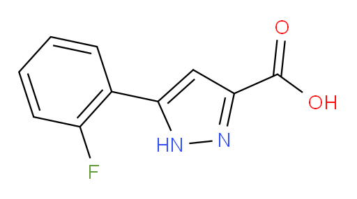 5-(2-Fluorophenyl)-1H-pyrazole-3-carboxylic acid (ACI)