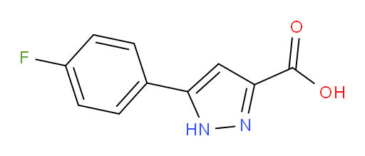 5-(4-Fluorophenyl)-1H-pyrazole-3-carboxylic acid (ACI)
