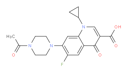 N-Acetylciprofloxacin