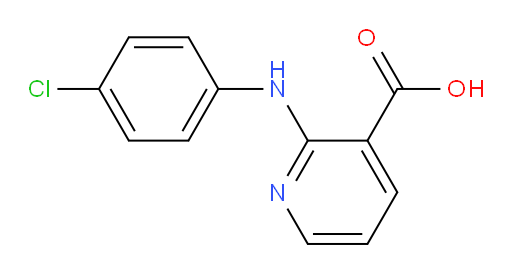 2-[(4-Chlorophenyl)amino]-3-pyridinecarboxylic acid (ACI)