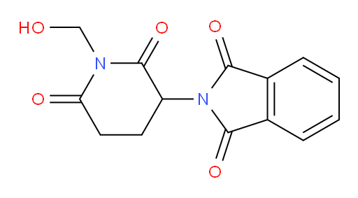 2-[1-(Hydroxymethyl)-2,6-dioxo-3-piperidinyl]-1H-isoindole-1,3(2H)-dione (ACI)