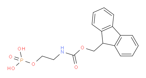 9H-Fluoren-9-ylmethyl N-[2-(phosphonooxy)ethyl]carbamate (ACI)