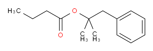 Dimethylbenzylcarbinyl butyrate