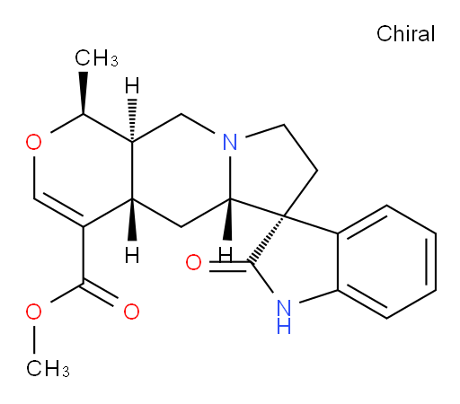 Mitraphylline (6CI, 7CI, 8CI)