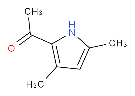 1-(3,5-Dimethyl-1H-pyrrol-2-yl)ethanone (ACI)