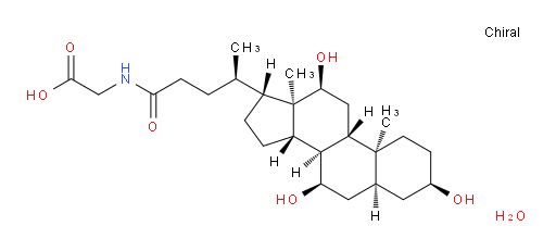 Glycocholic acid hydrate