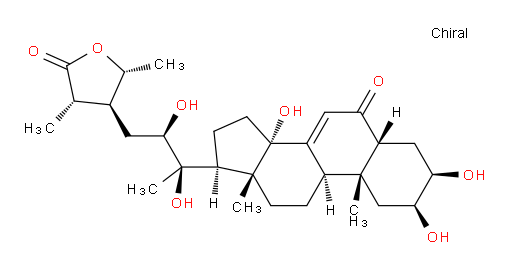 Cyasterone
