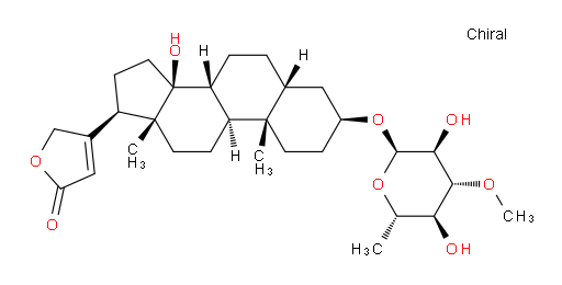 Neriifolin (6CI, 7CI, 8CI)