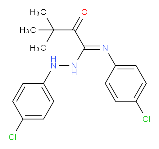 N-(4-Chlorophenyl)-3,3-dimethyl-2-oxobutanimidic acid 2-(4-chlorophenyl)hydrazide (ACI)