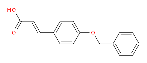 (2E)-3-[4-(Phenylmethoxy)phenyl]-2-propenoic acid (ACI)