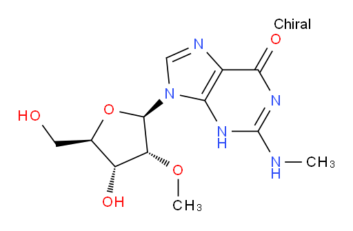 N-Methyl-2′-O-methylguanosine (ACI)