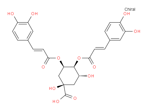 4,5-Di-O-caffeoylquinic acid