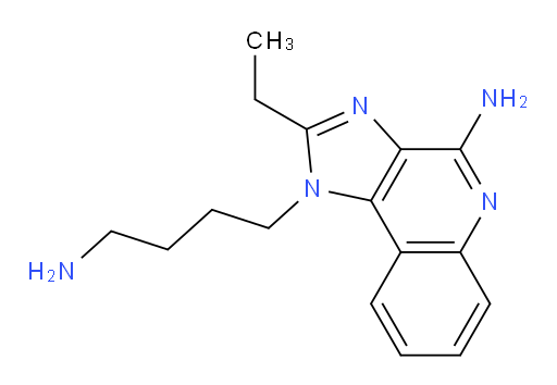 4-Amino-2-ethyl-1H-imidazo[4,5-c]quinoline-1-butanamine (ACI)