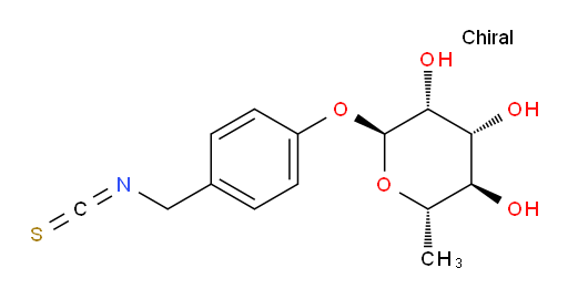 4-(α-L-Rhamnosyloxy)benzyl isothiocyanate