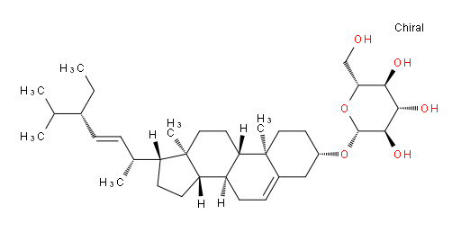 Stigmasterol 3-O-β-D-glucopyranoside