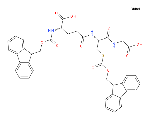 N-[(9H-Fluoren-9-ylmethoxy)carbonyl]-L-γ-glutamyl-S-[(9H-fluoren-9-ylmethoxy)carbonyl]-L-cysteinylglycine (ACI)