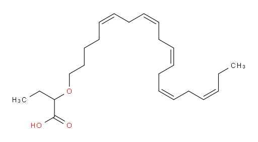 2-[(5Z,8Z,11Z,14Z,17Z)-5,8,11,14,17-Eicosapentaen-1-yloxy]butanoic acid (ACI)