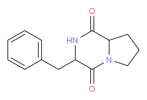 3-benzylhexahydropyrrolo[1,2-a]pyrazine-1,4-dione