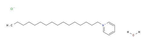 1-hexadecylpyridin-1-ium chloride hydrate