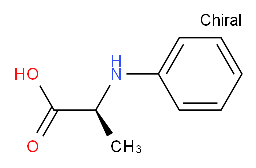 (S)-2-(phenylamino)propanoic acid