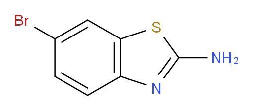6-Bromo-2-benzo[d]thiazolamine