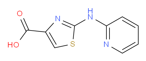 2-[(pyridin-2-yl)amino]-1,3-thiazole-4-carboxylic acid
