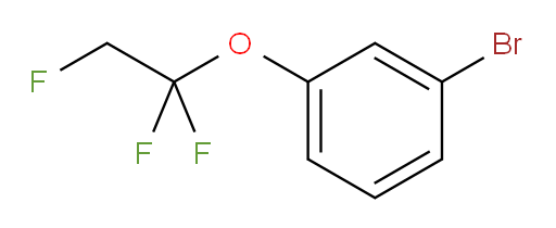 1-bromo-3-(1,1,2-trifluoroethoxy)benzene
