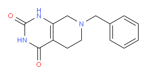 7-benzyl-1H,2H,3H,4H,5H,6H,7H,8H-pyrido[3,4-d]pyrimidine-2,4-dione