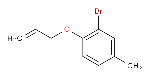 2-bromo-4-methyl-1-(prop-2-en-1-yloxy)benzene