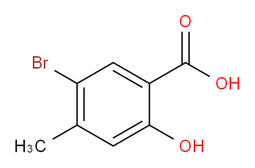 5-bromo-2-hydroxy-4-methylbenzoic acid