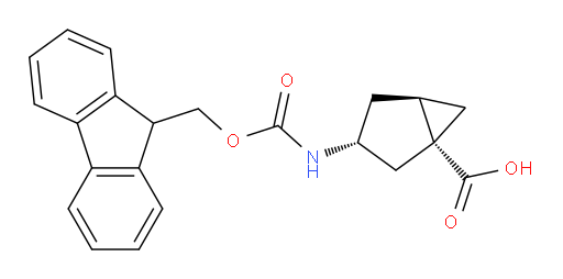 rac-(1R,3R,5R)-3-({[(9H-fluoren-9-yl)methoxy]carbonyl}amino)bicyclo[3.1.0]hexane-1-carboxylic acid
