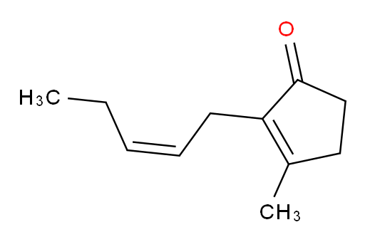 3-methyl-2-[(2Z)-pent-2-en-1-yl]cyclopent-2-en-1-one